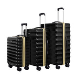 Bonvoyage Black Cabin, Medium & Large Set