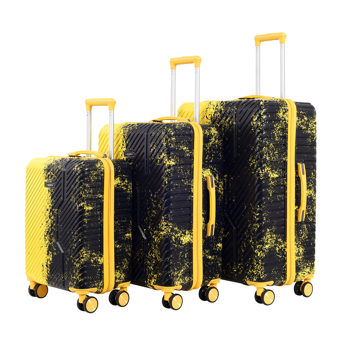 Tropical Yellow Cabin, Medium & Large Set