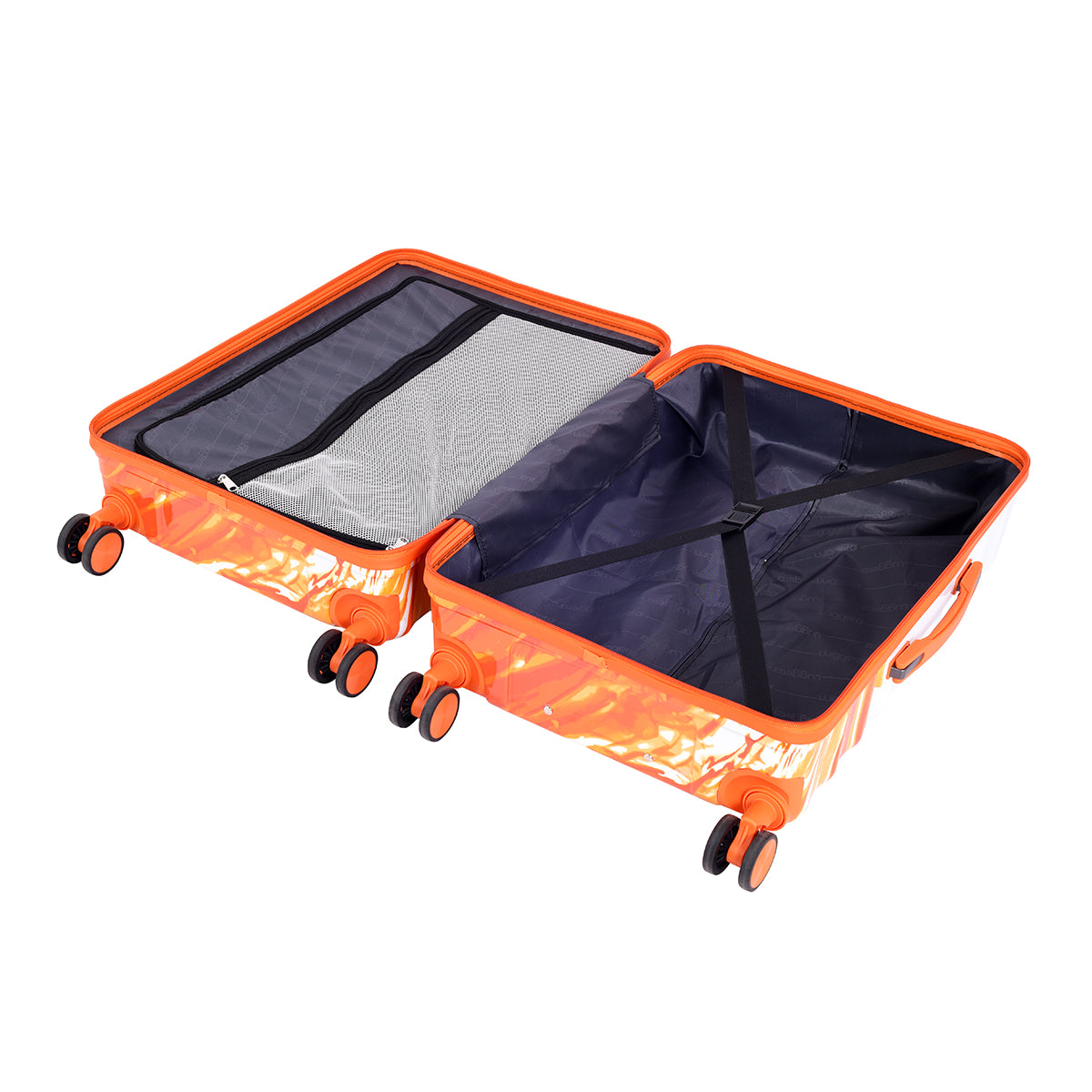 Aura Orange Cabin & Medium Set