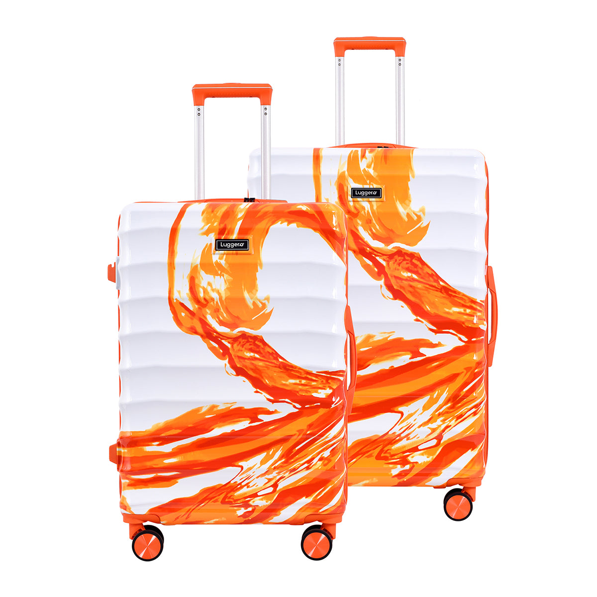 Aura Orange Medium & Large Set