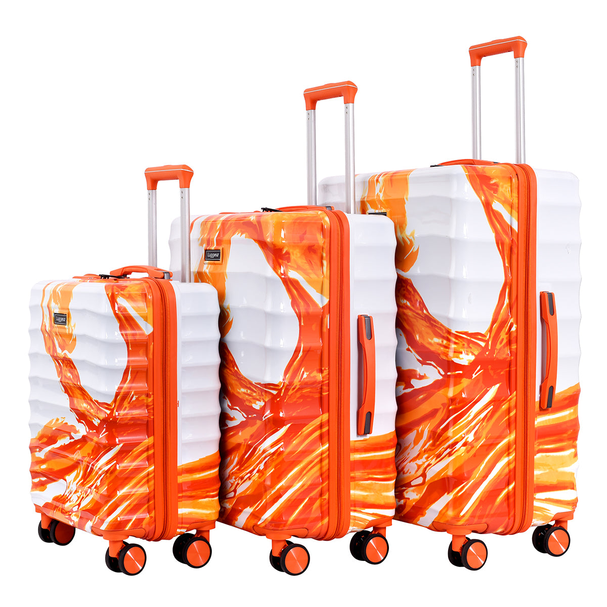Aura Orange Cabin, Medium & Large Set