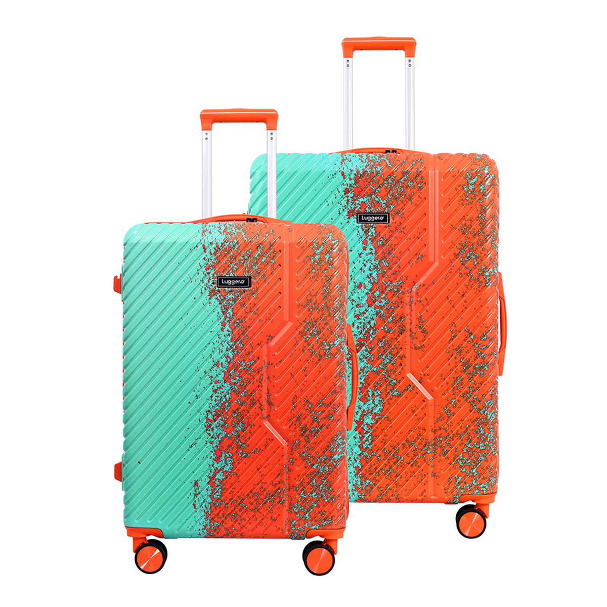 Tropical Orange Medium & Large Set