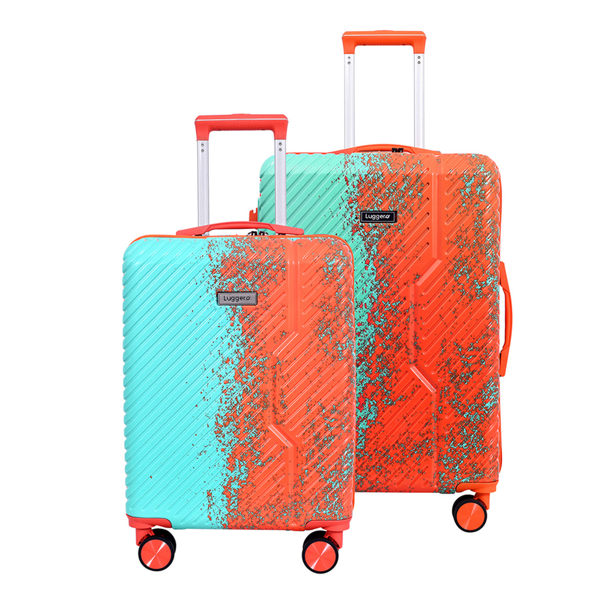 Tropical Orange Cabin & Medium Set