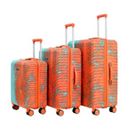 Tropical Orange Cabin, Medium & Large Set