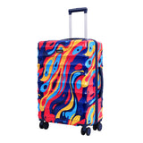 Neo Blue Hard-Shell Trolley Bag