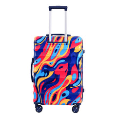 Neo Blue Hard-Shell Trolley Bag