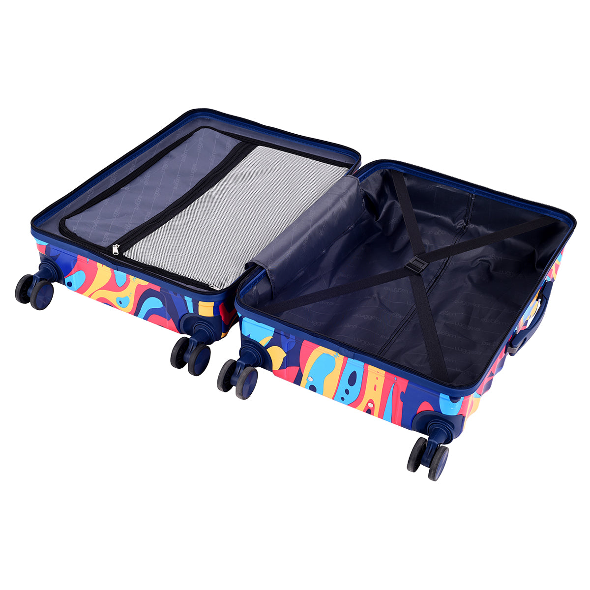 Neo Blue Cabin & Large Set