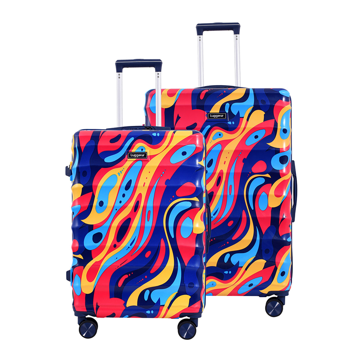 NEO BLUE Light Weight & Durable Polycarbonate Hard Luggage