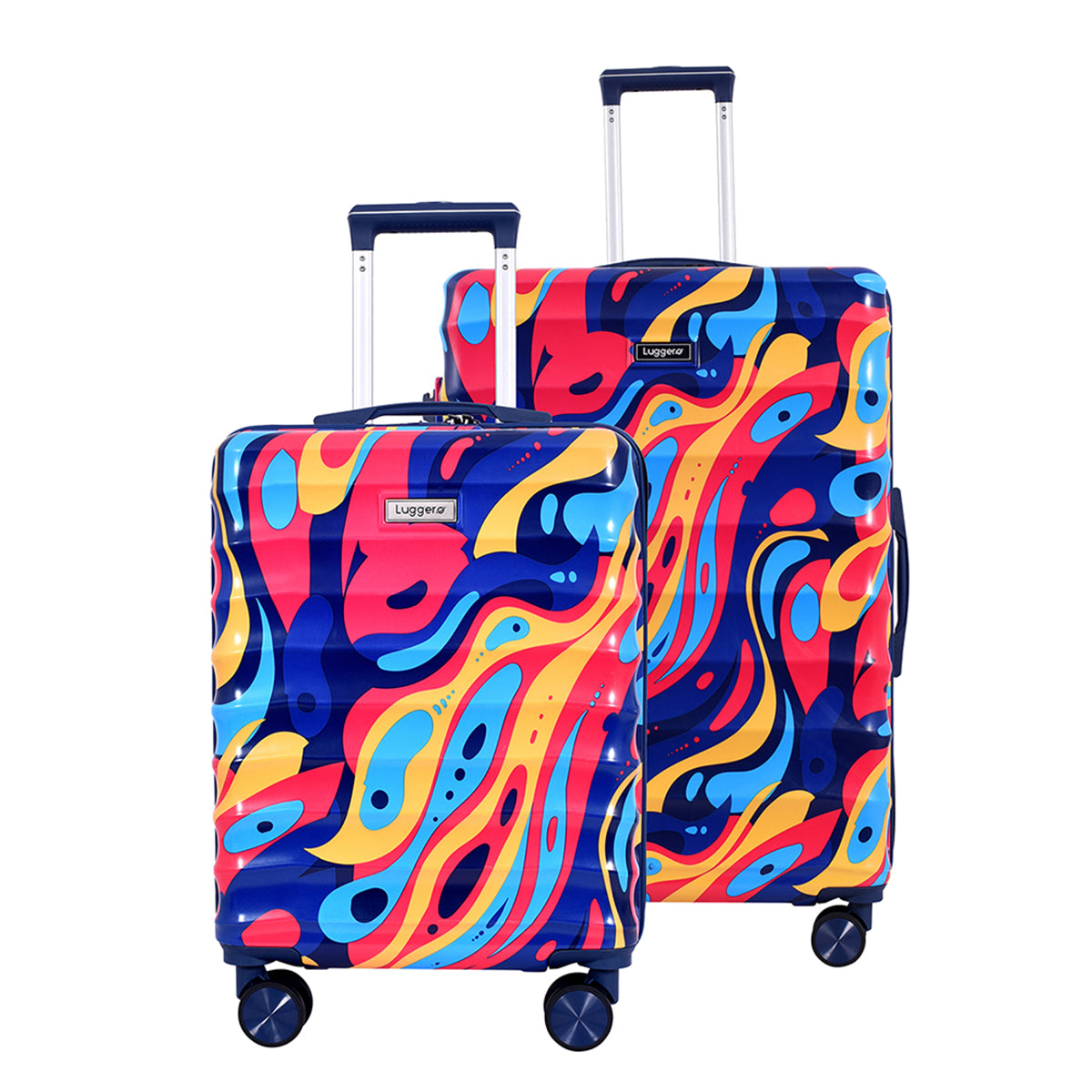 NEO BLUE Light Weight & Durable Polycarbonate Hard Luggage