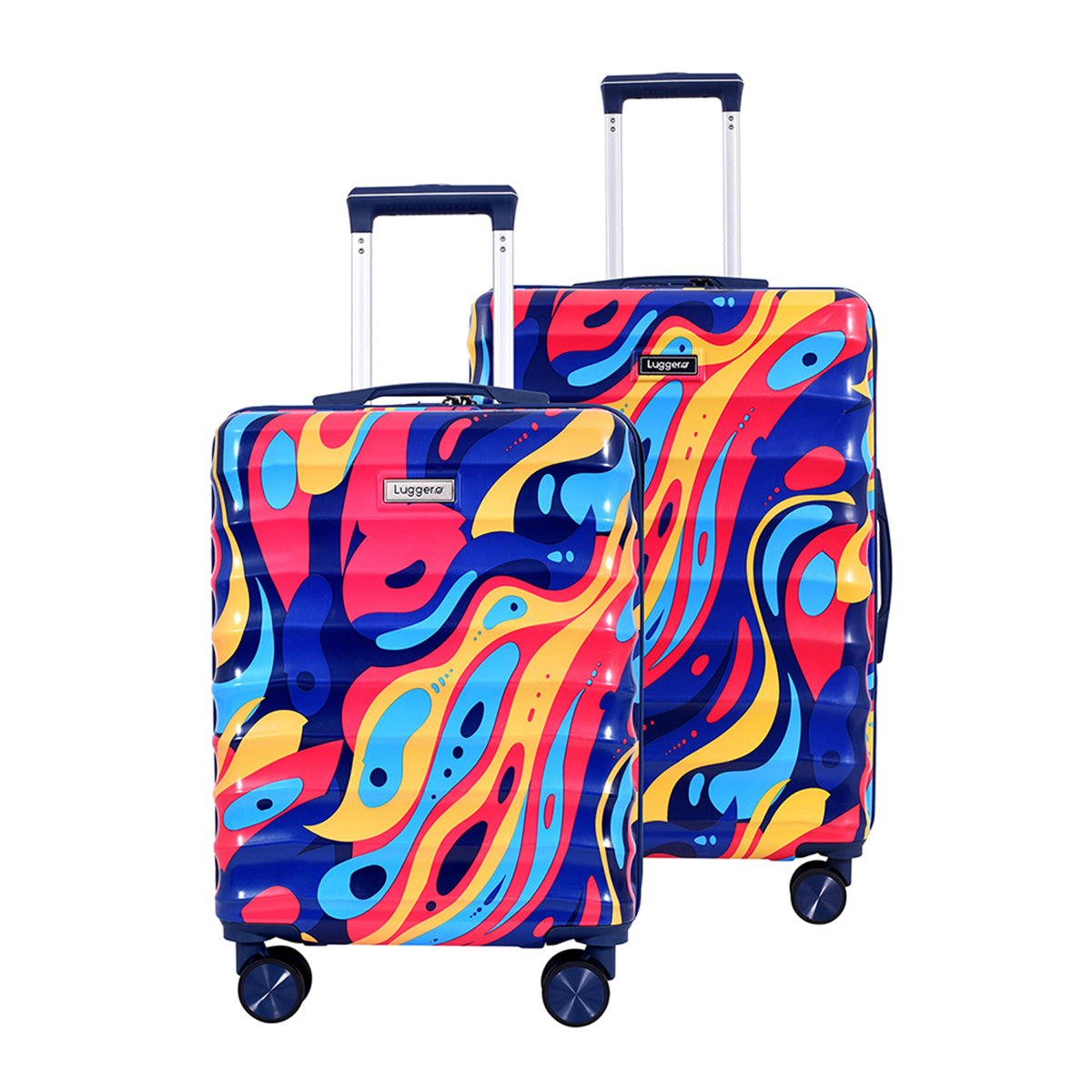 NEO BLUE Light Weight & Durable Polycarbonate Hard Luggage
