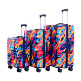 Neo Blue Cabin, Medium & Large Set