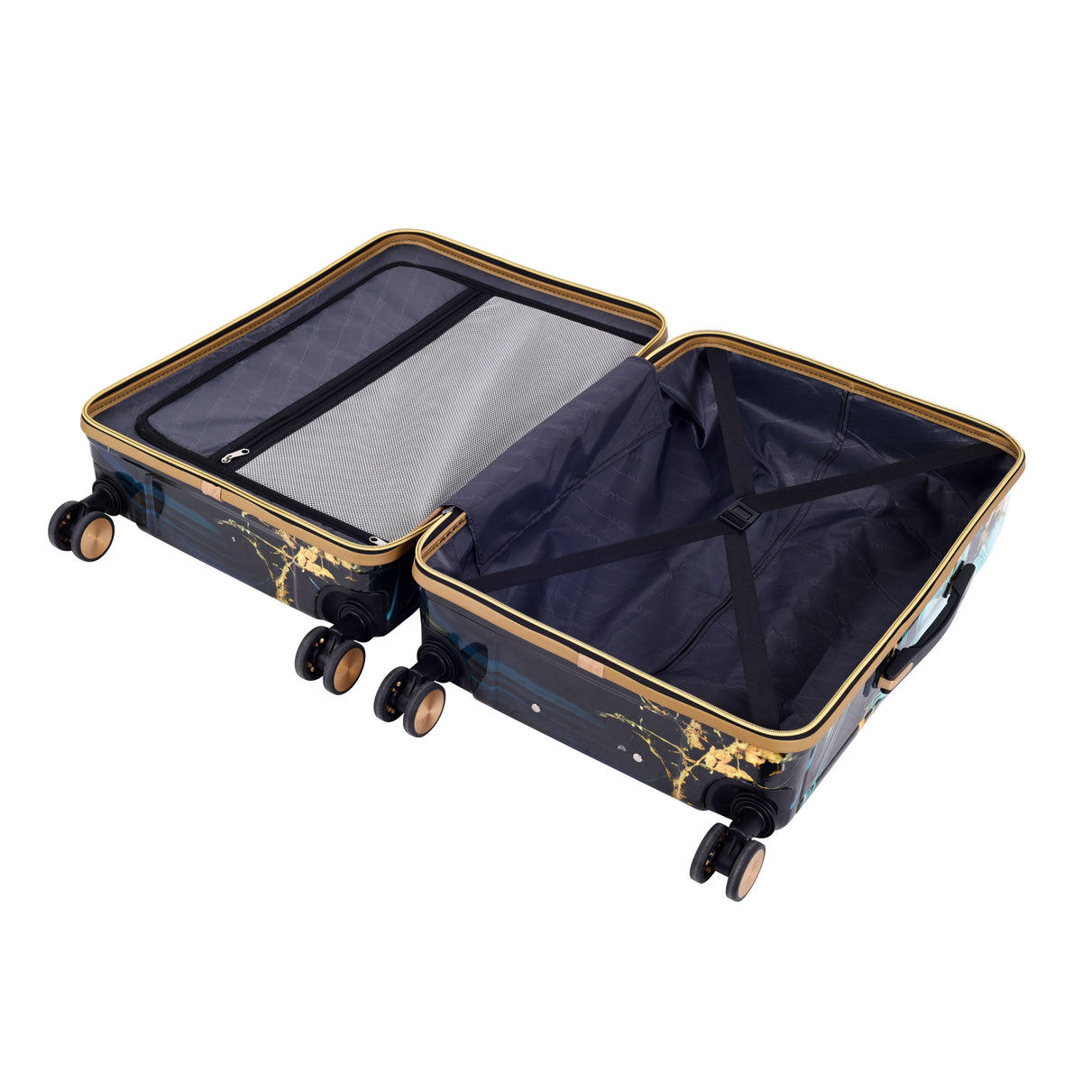 Prism Gold Cabin & Medium Set