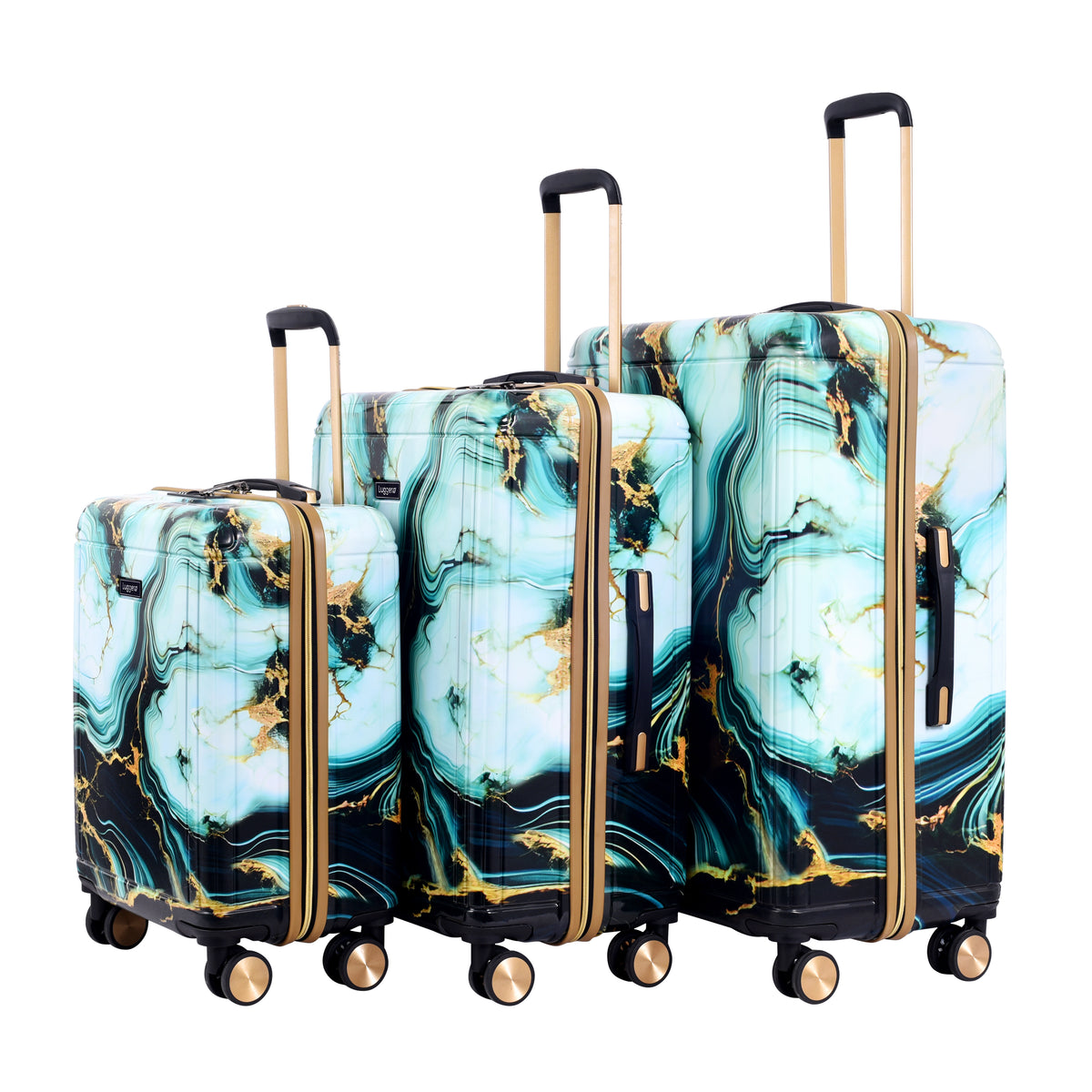 Prism Gold Cabin, Medium & Large Set