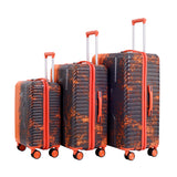 Tropical Red Cabin, Medium & Large Set