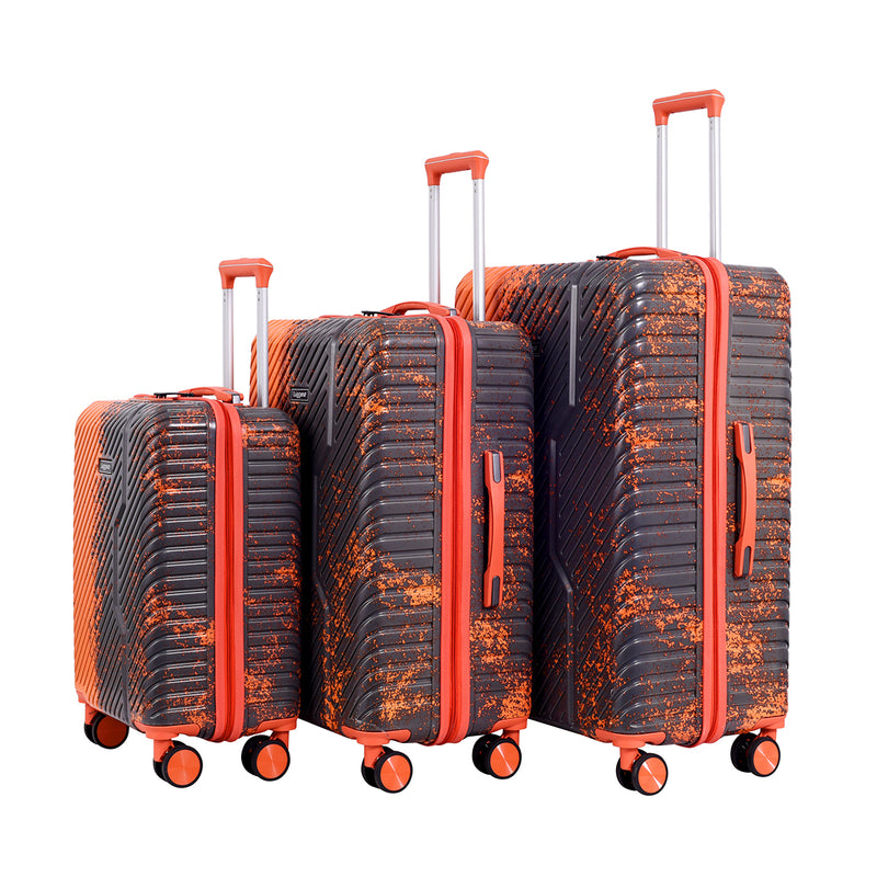 Tropical Red Cabin, Medium & Large Set