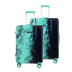 Tropical Green Medium & Large Set
