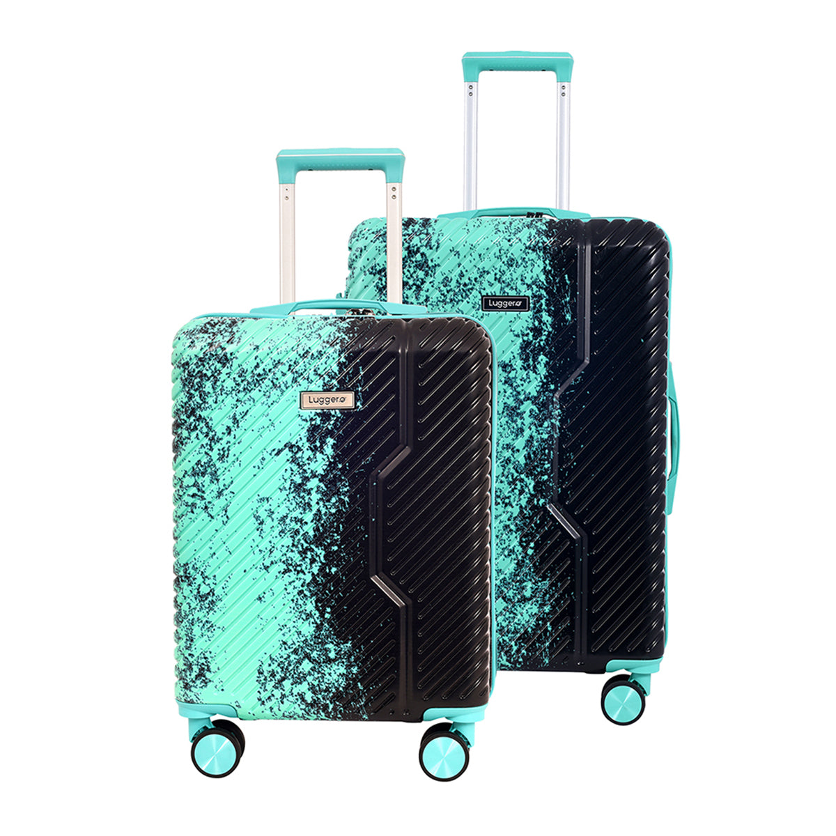 Tropical Green Cabin & Medium Set