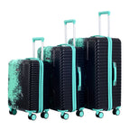 Tropical Green Cabin, Medium & Large Set