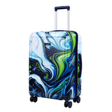 Prism Blue Hard-Shell Trolley Bag