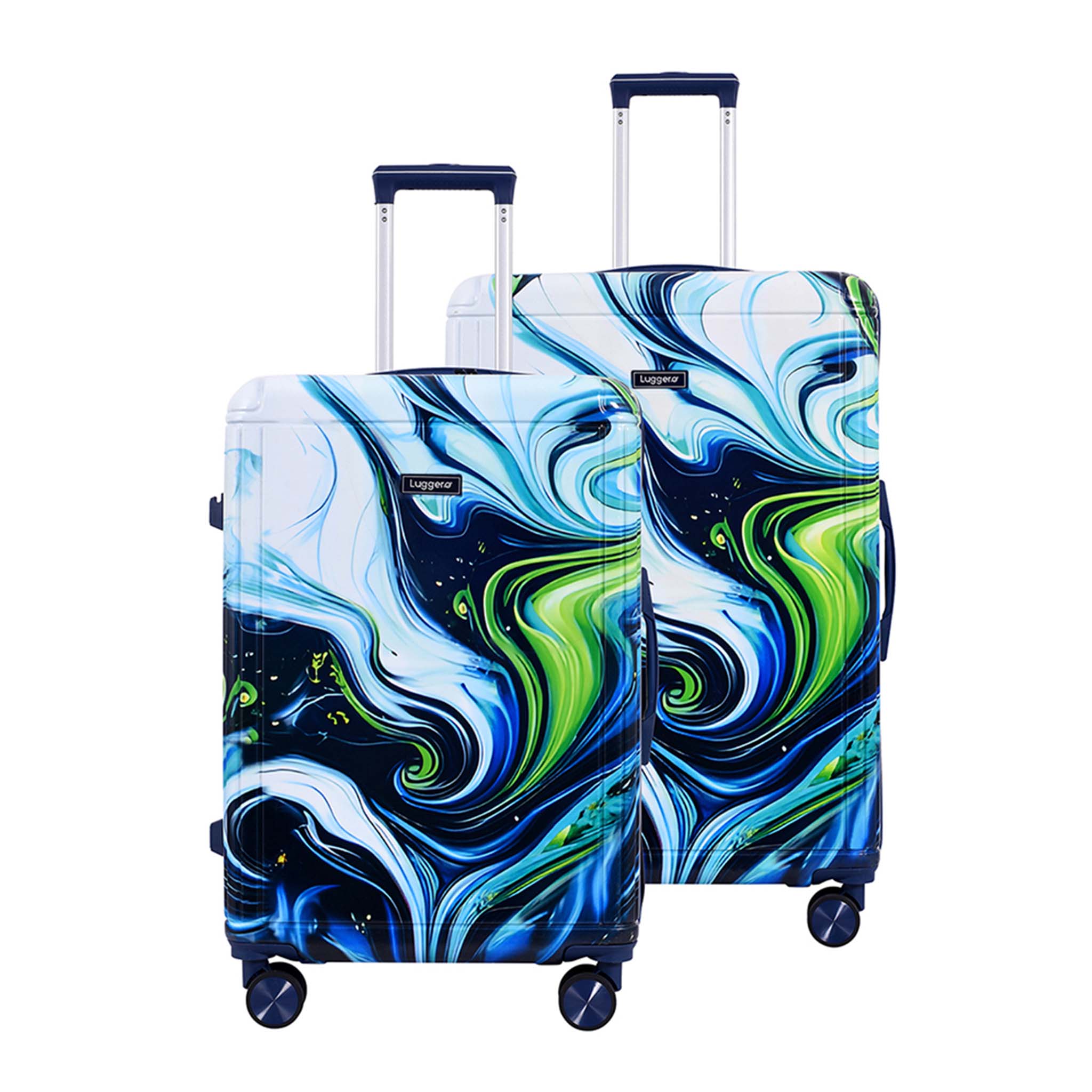 PRISM BLUE Light Weight & Durable Polycarbonate Hard Luggage