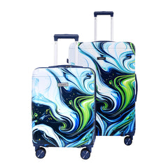 Prism Blue Cabin & Large Set