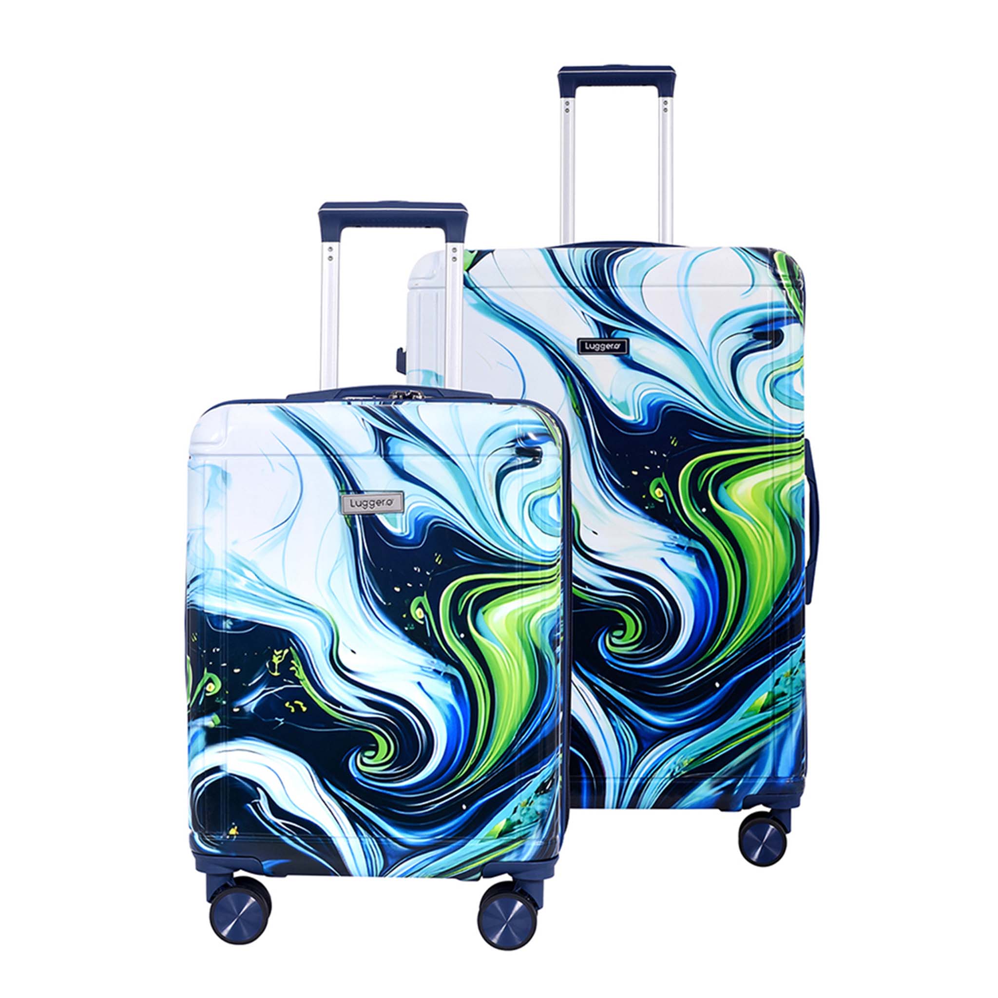 PRISM BLUE Light Weight & Durable Polycarbonate Hard Luggage