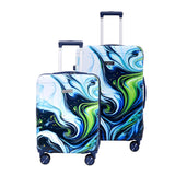 Prism Blue Cabin & Medium Set