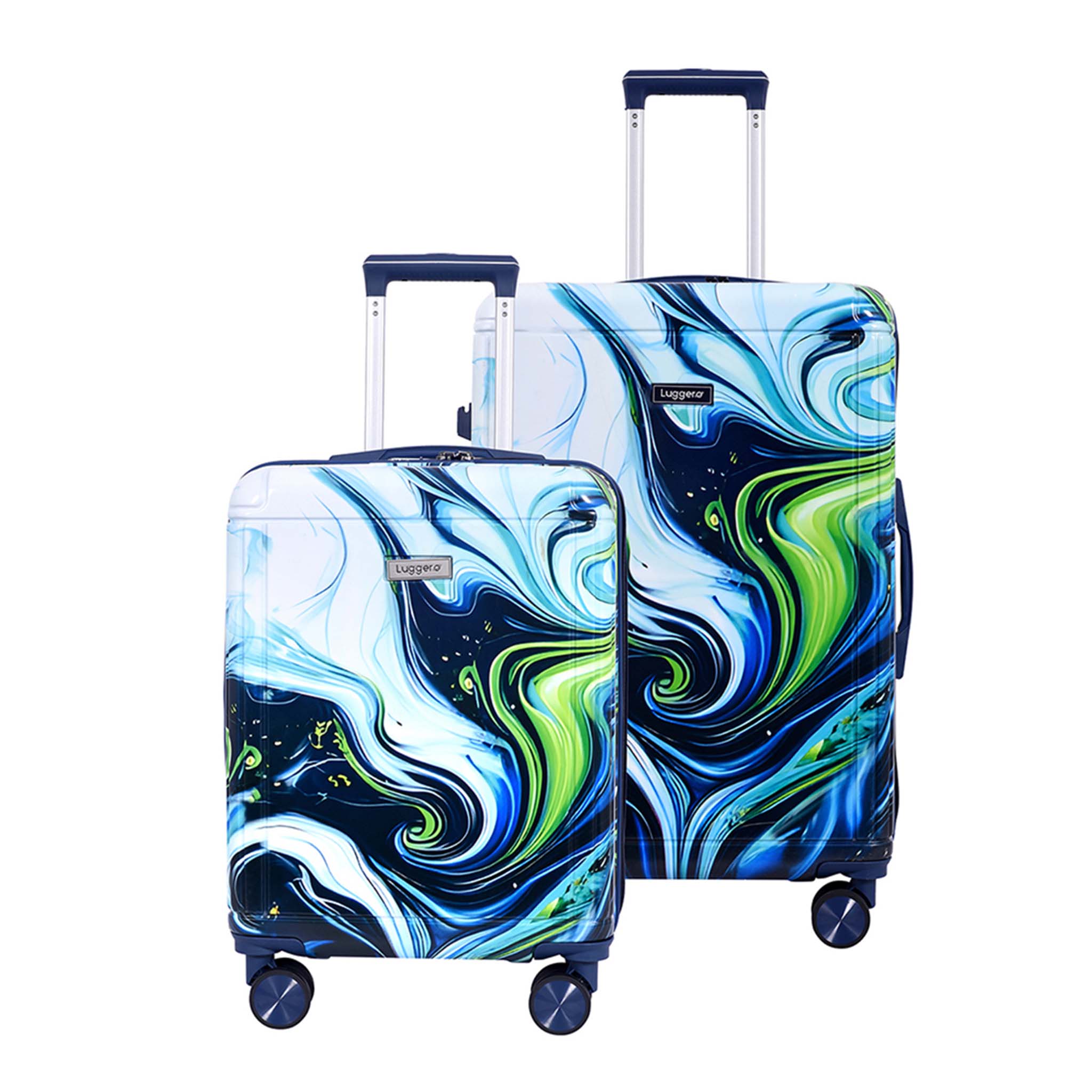 PRISM BLUE Light Weight & Durable Polycarbonate Hard Luggage