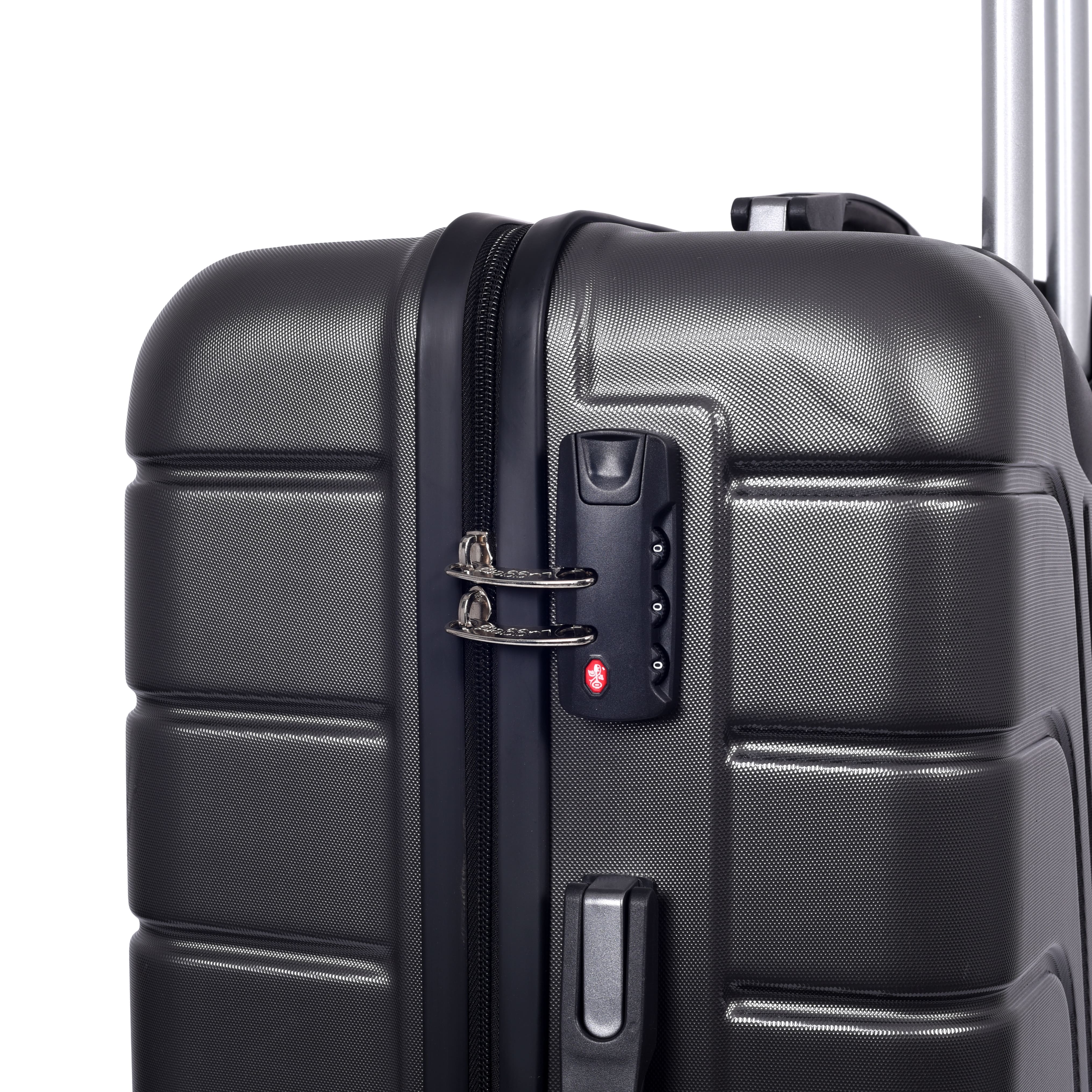 ETERNAL DARK GREY Light Weight & Durable Polycarbonate Hard Luggage