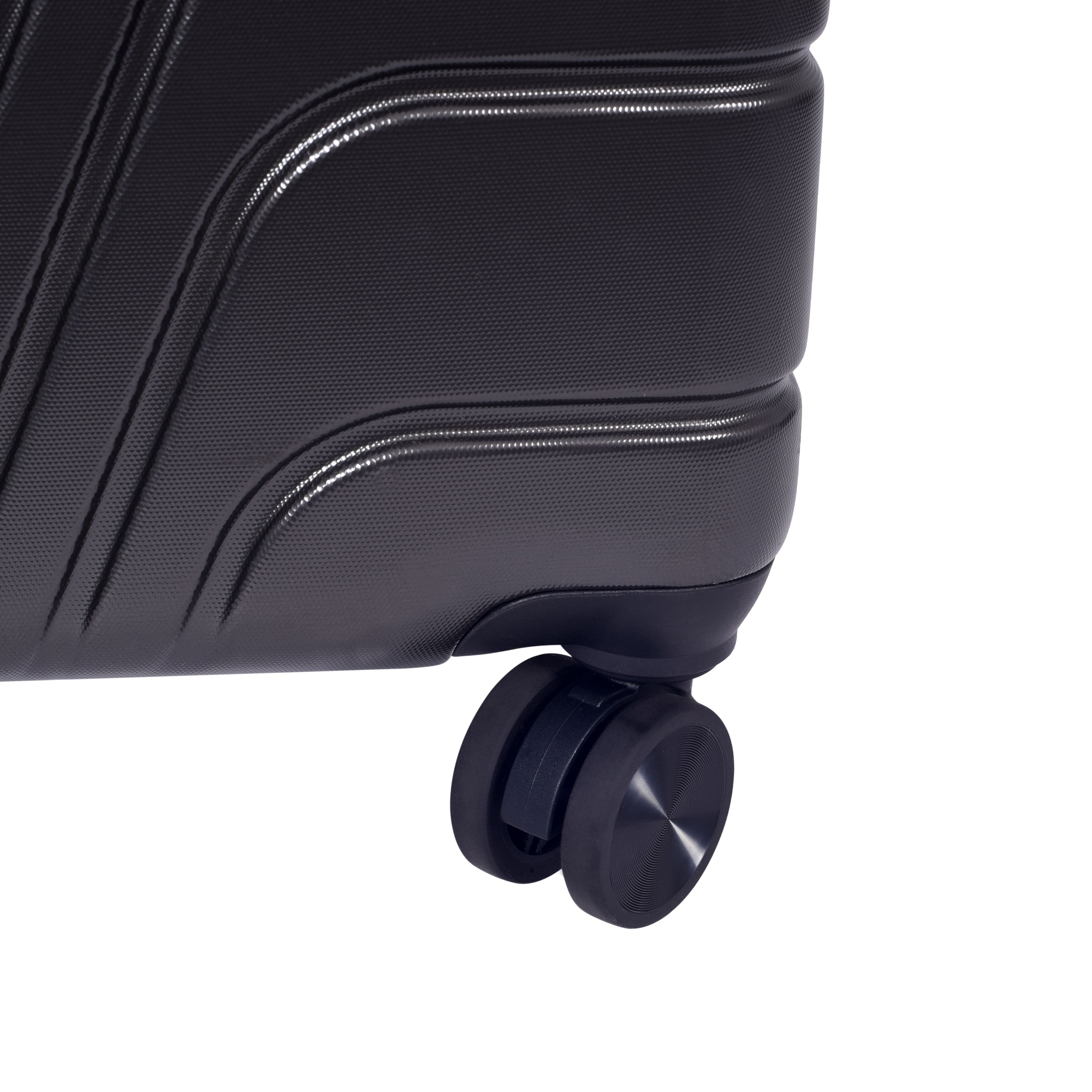 ETERNAL DARK GREY Light Weight & Durable Polycarbonate Hard Luggage