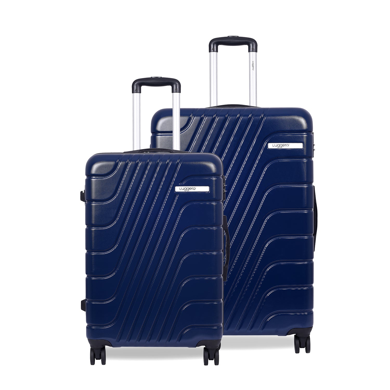 ETERNAL DEEP BLUE Light Weight & Durable Polycarbonate Hard Luggage