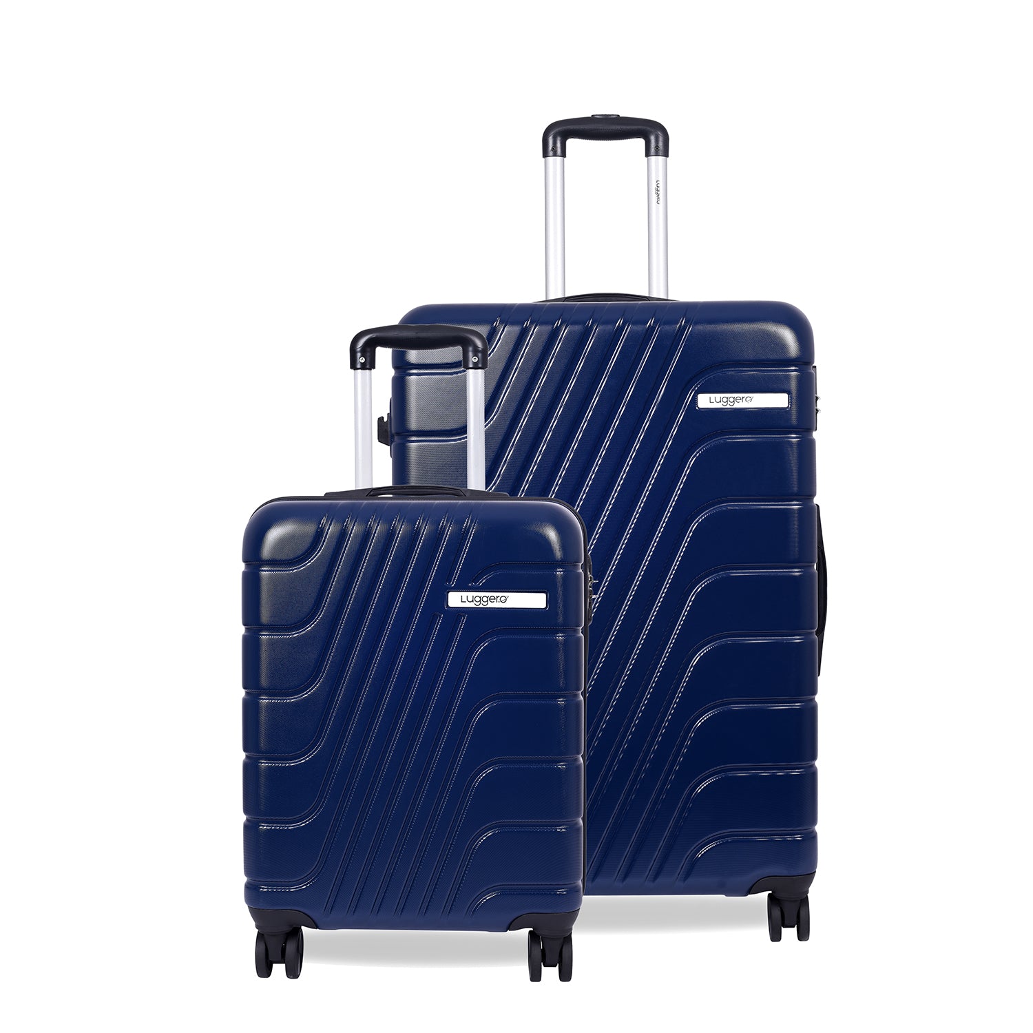 ETERNAL DEEP BLUE Light Weight & Durable Polycarbonate Hard Luggage