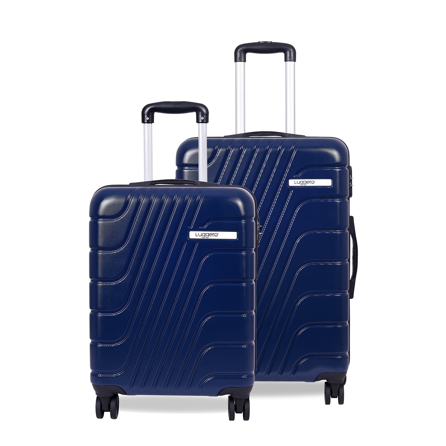 ETERNAL DEEP BLUE Light Weight & Durable Polycarbonate Hard Luggage