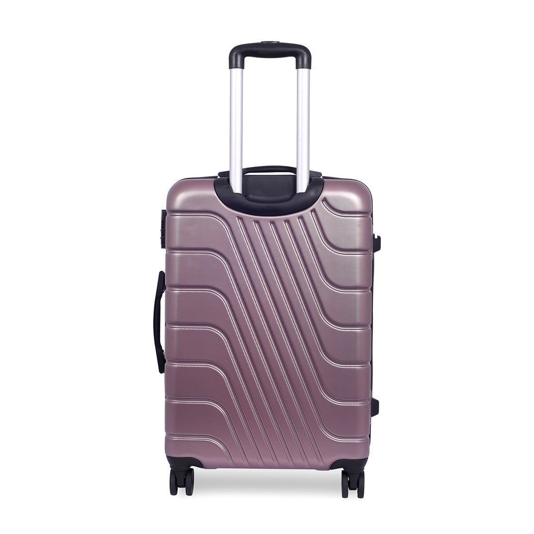 Luggero Eternal Solid Light weight Luggage Rose Gold