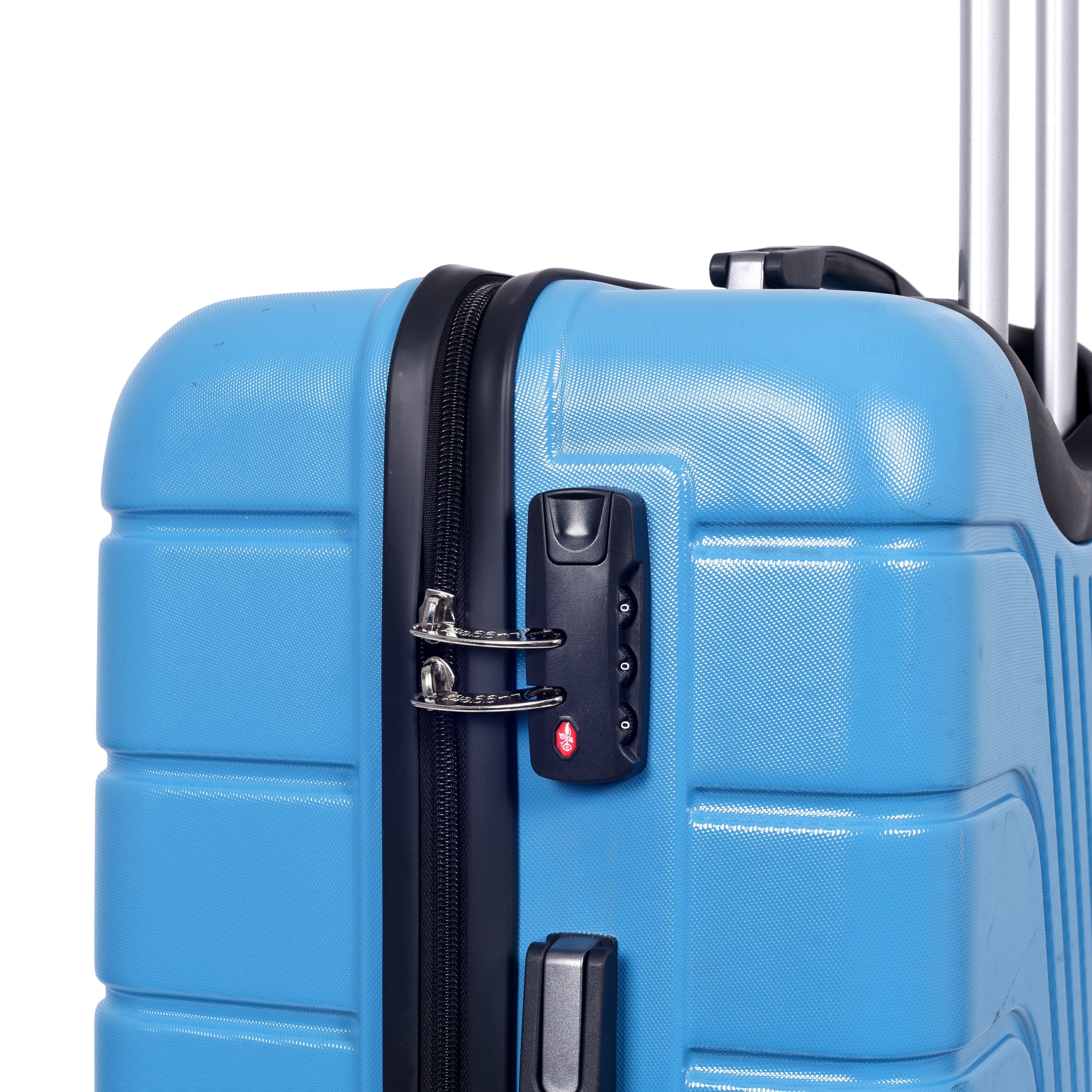 ETERNAL SKY BLUE Light Weight & Durable Polycarbonate Hard Luggage
