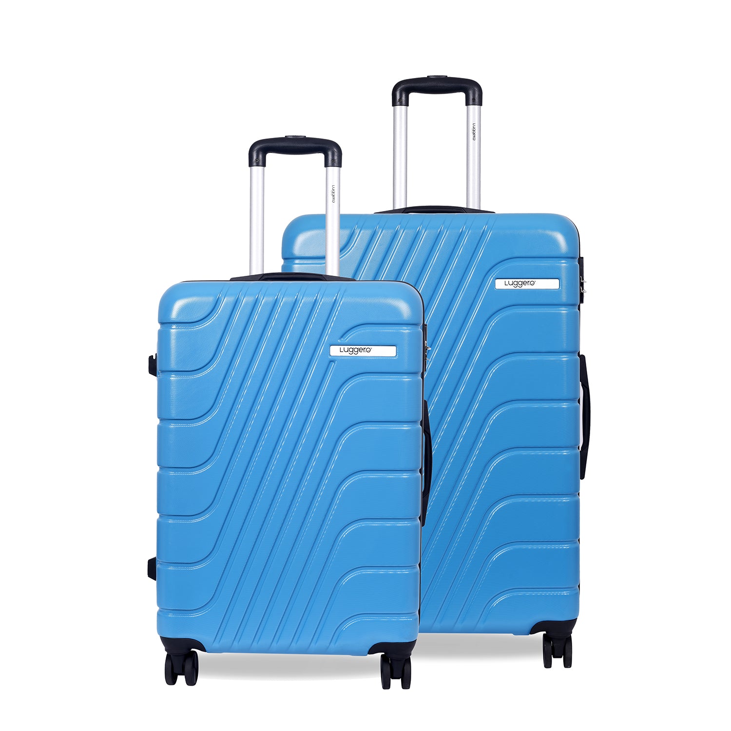 ETERNAL SKY BLUE Light Weight & Durable Polycarbonate Hard Luggage