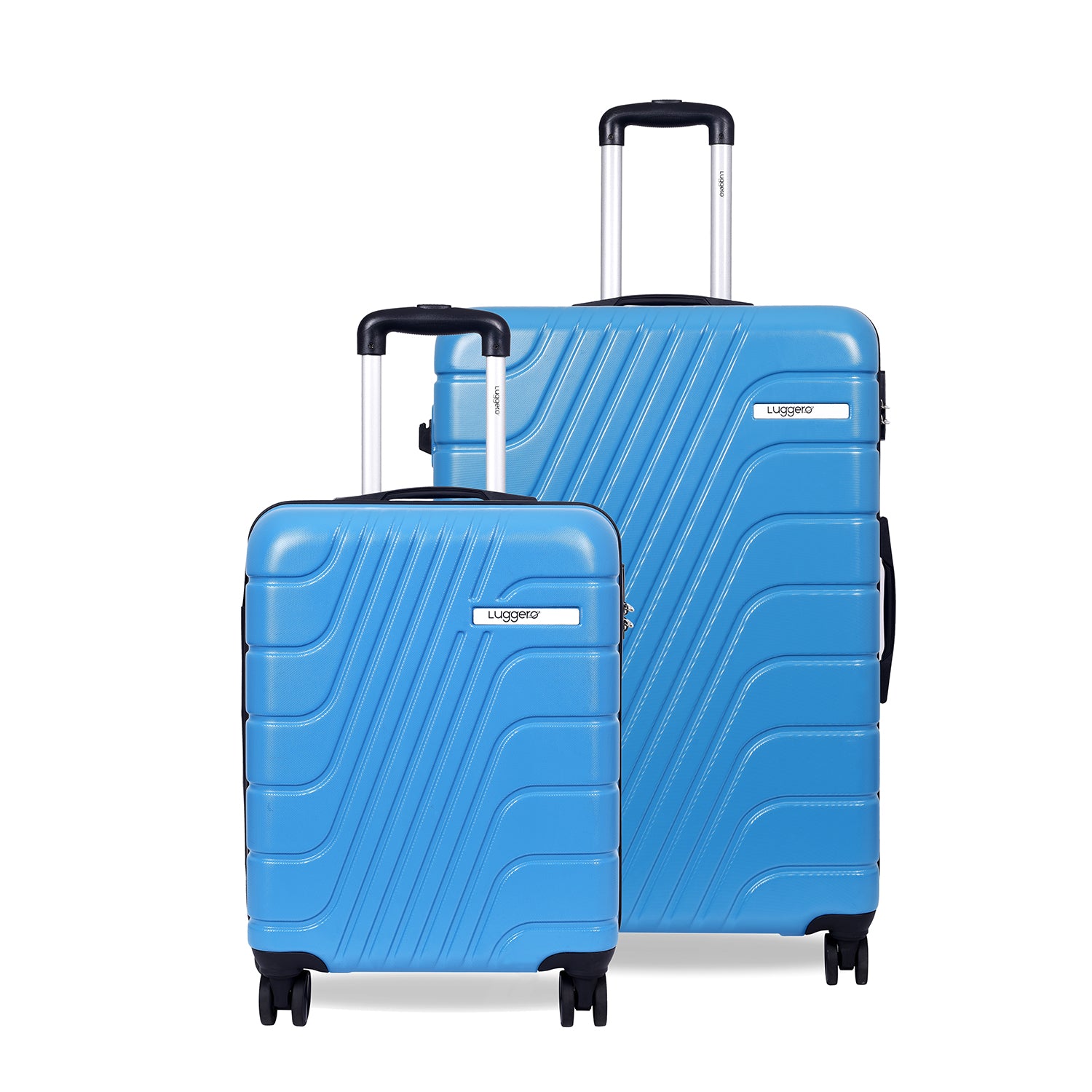 ETERNAL SKY BLUE Light Weight & Durable Polycarbonate Hard Luggage