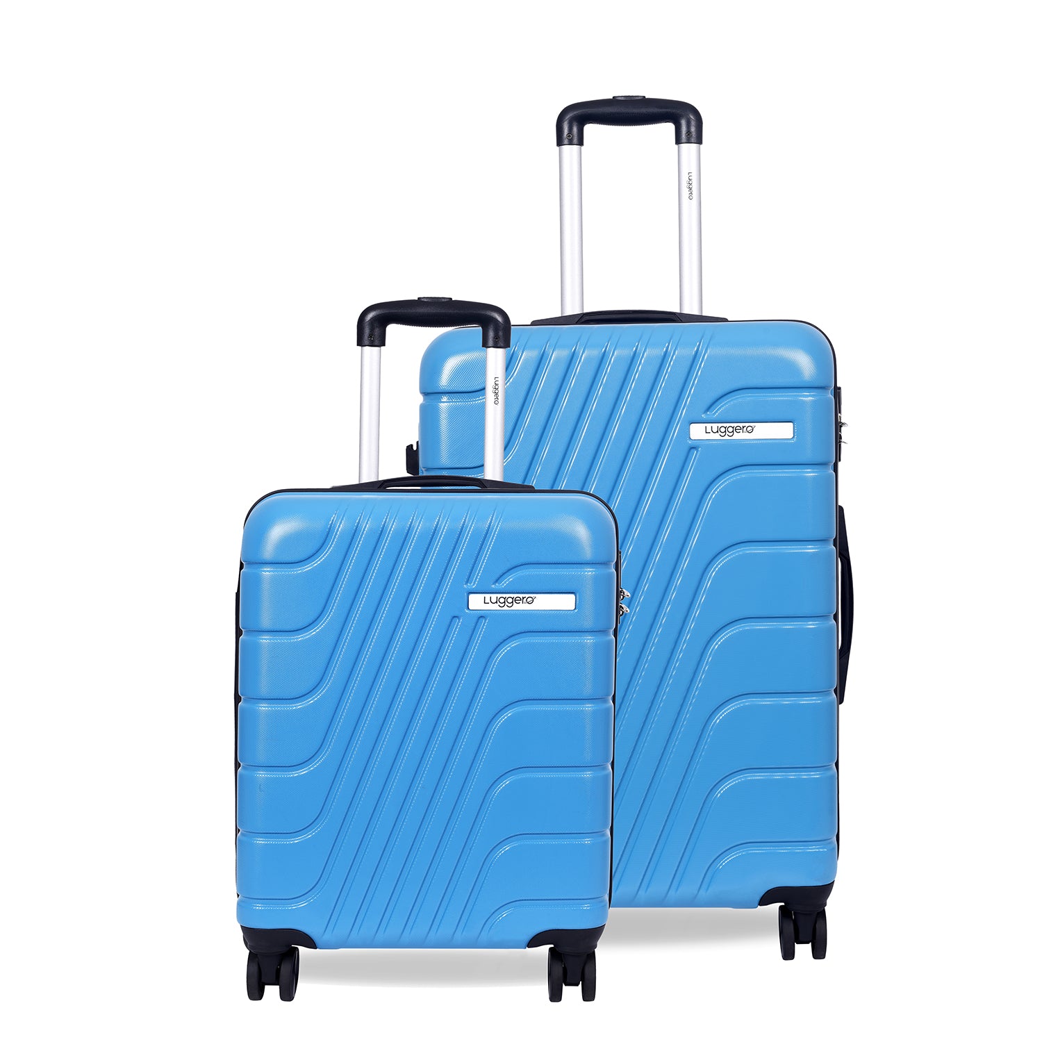 ETERNAL SKY BLUE Light Weight & Durable Polycarbonate Hard Luggage