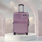 Amiggo Rose Gold Hard Trolley Bag