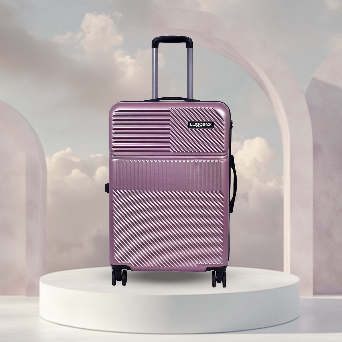 Amiggo Rose Gold Medium & Large Set