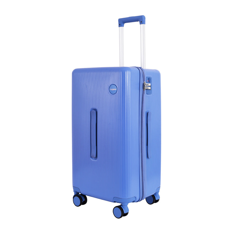 Prague Polycarbonate Hard Luggage — Lilac