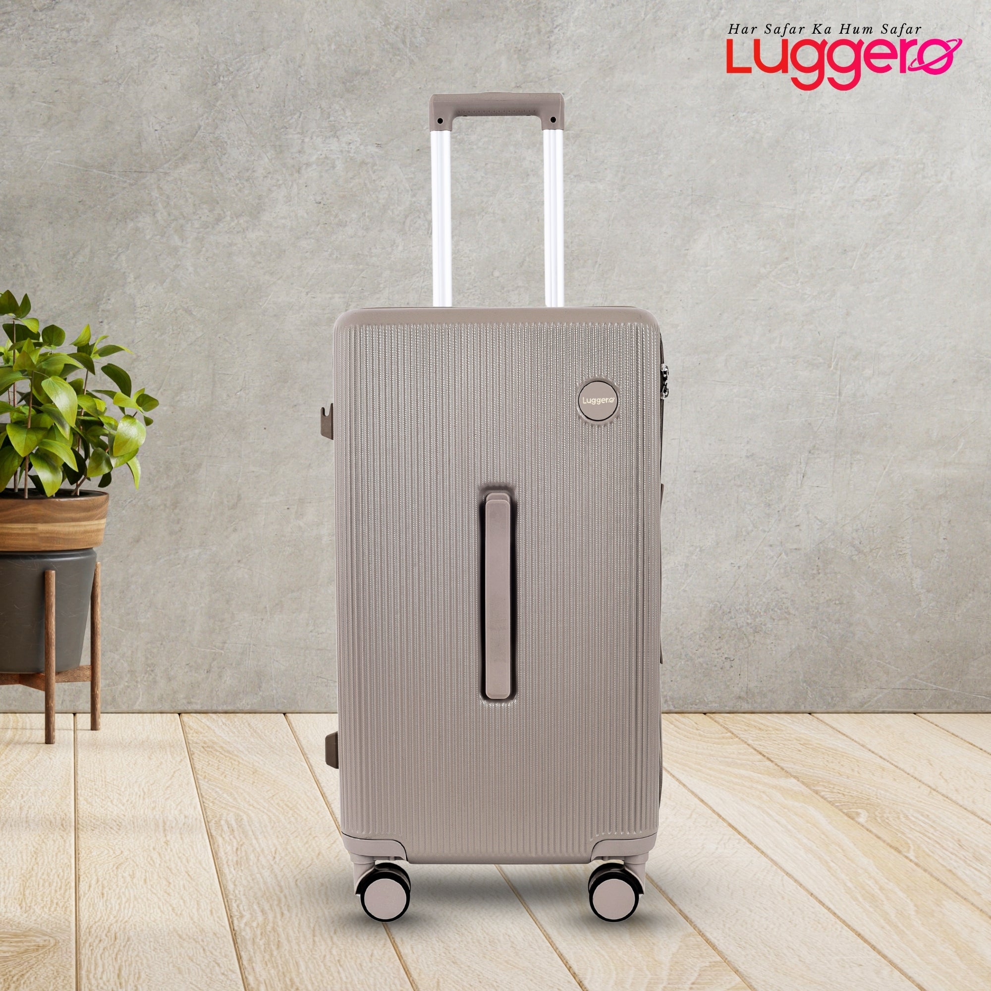 PRAGUE PURPLE Light Weight & Durable Polycarbonate Hard Luggage