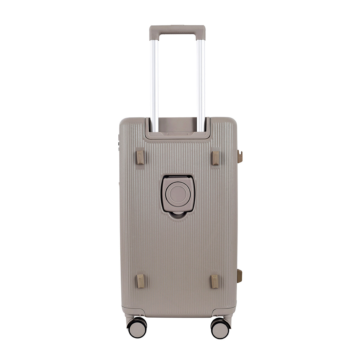 Luggero Lux Prague Polycarbonate Hard Trolley Bag — 8 Spinner Wheels | 20/24 inch
