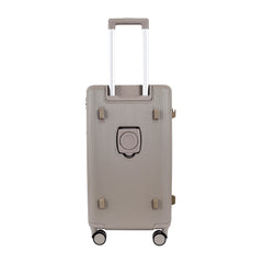 Luggero Lux Prague Polycarbonate Hard Trolley Bag — 8 Spinner Wheels | 20/24 inch
