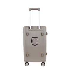 Luggero Lux Prague Polycarbonate Hard Trolley Bag — 8 Spinner Wheels | 20/24 inch