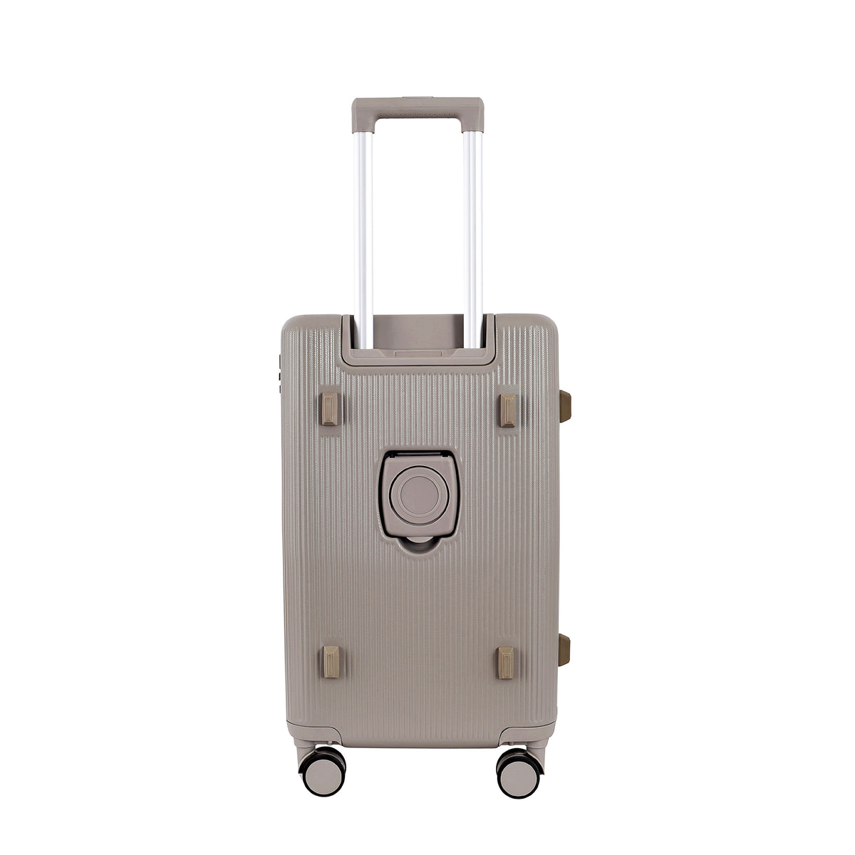 Luggero Lux Prague Polycarbonate Hard Trolley Bag — 8 Spinner Wheels | 20/24 inch