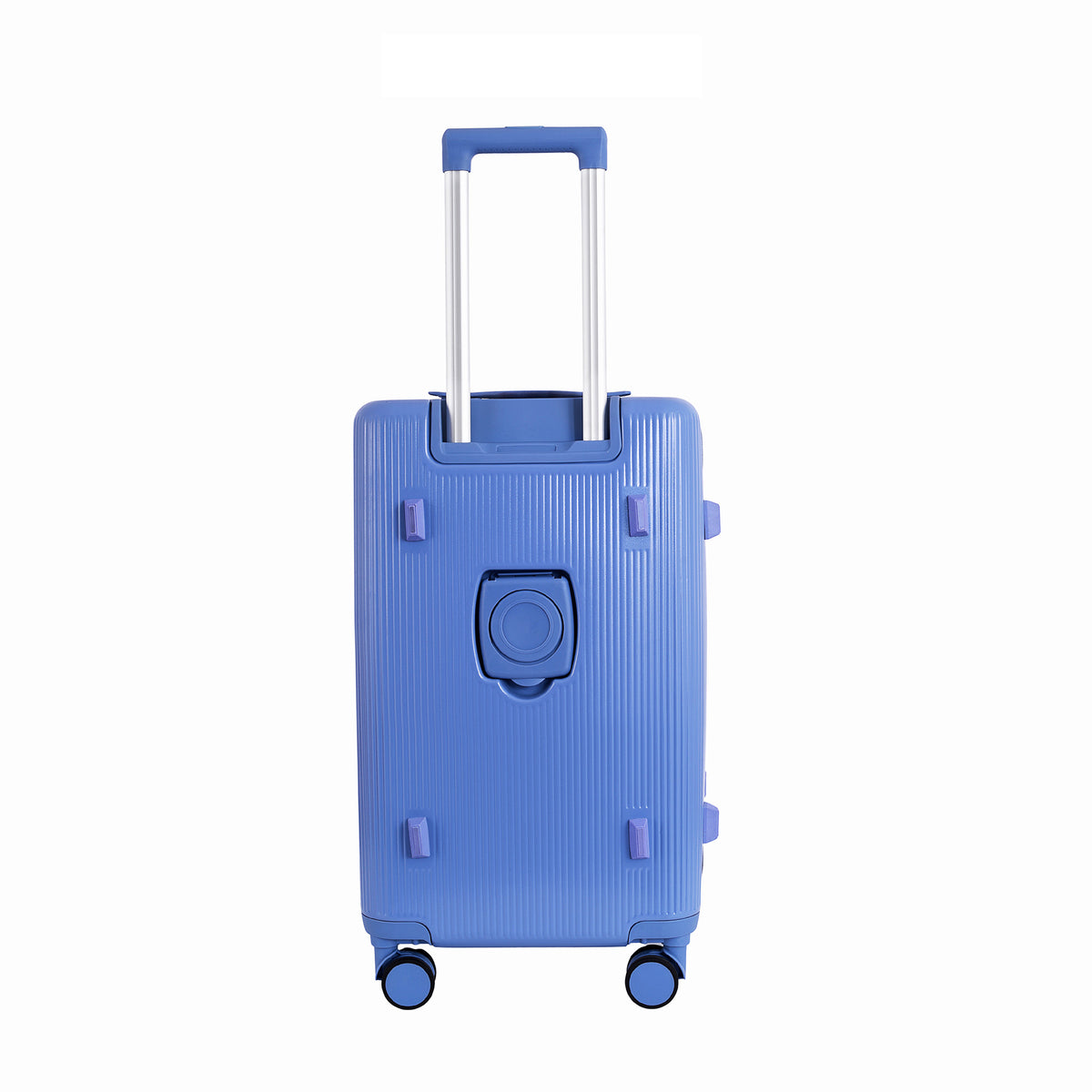 Luggero Lux Prague Polycarbonate Hard Trolley Bag — 8 Spinner Wheels | 20/24 inch