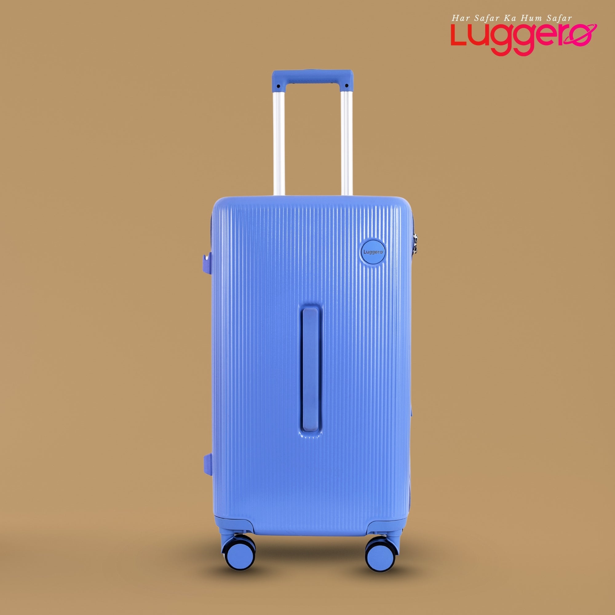 PRAGUE CHAMPAGNE Light Weight & Durable Polycarbonate Hard Luggage