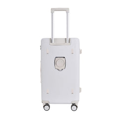 Luggero Lux Prague Polycarbonate Hard Trolley Bag — 8 Spinner Wheels | 20/24 inch