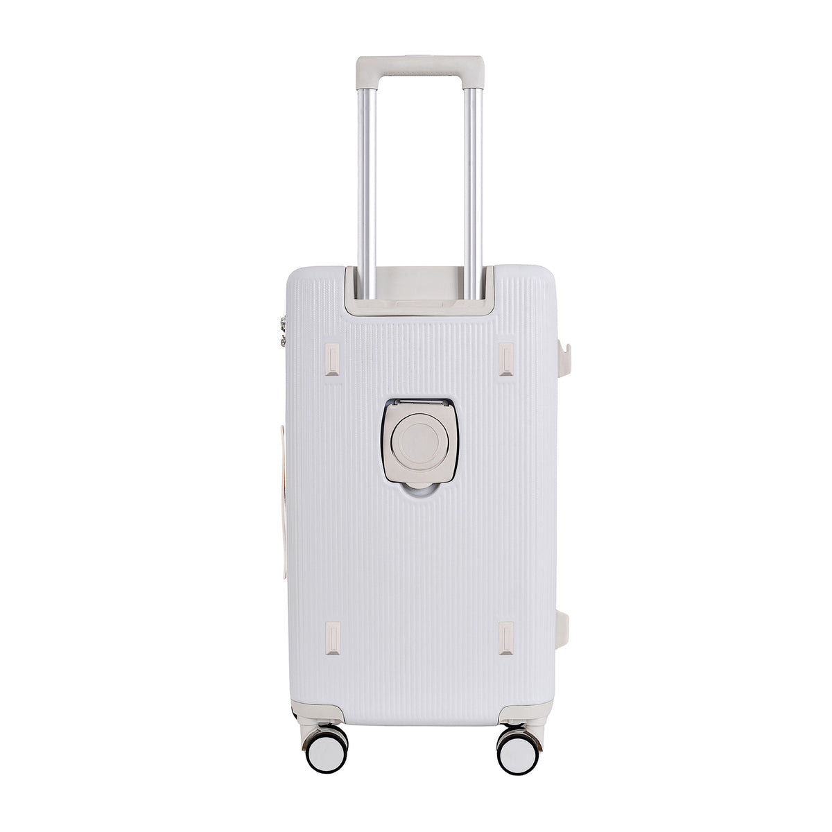 Luggero Lux Prague Polycarbonate Hard Trolley Bag — 8 Spinner Wheels | 20/24 inch